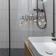 thumbnail image 2 of Bathroom Door Wall Sticker Removable DIY Wall Art Decor Decal Wall Murals For Home, 1st, 2 of 5