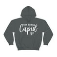 thumbnail image 2 of Not today Cupid Valentine's Unisex Heavy Blend™ Hooded Sweatshirt, 2 of 9