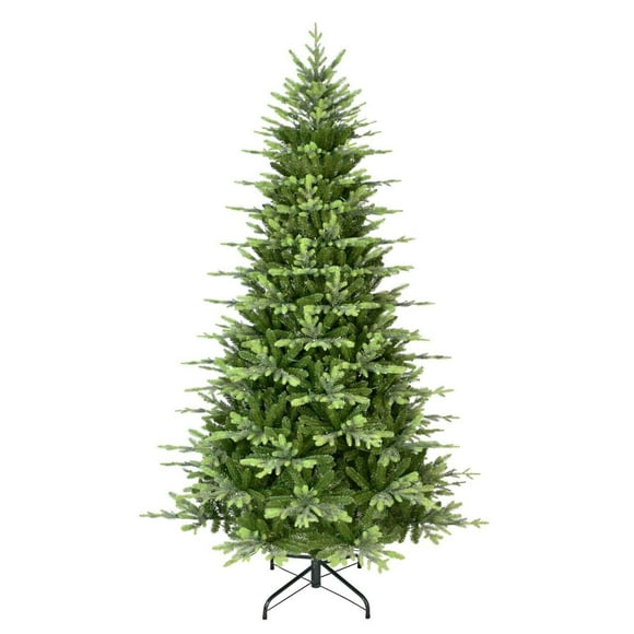 Puleo 7.5ft Pre-lit Carrington Fir Tree