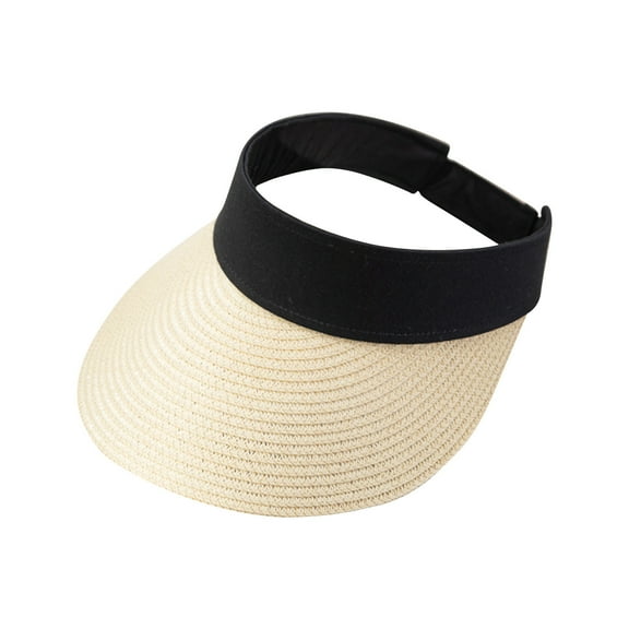 Anckoeil Portable Travel Products Ladies Summer Sun Hat Outdoor Protection Beach Hat
