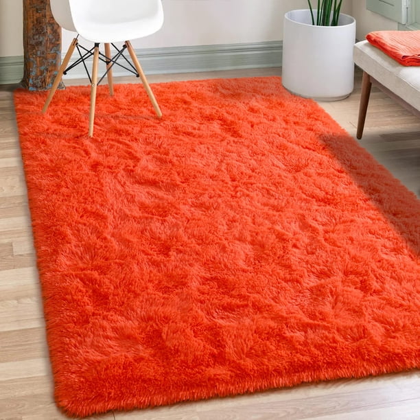 Alfombra de área Merelax suave y moderna tipo shaggy para dormitorio y sala