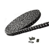 415H Motorized Heavy Duty Chain 10 Feet (240 Links) with Connecting Link for 2-Stroke Engine 49cc 60cc 66cc 80cc Motor Bike