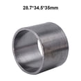 thumbnail image 4 of Riwesomey Conector de silenciador de tubo de escape para motocicleta, adaptador de silenciador, convertidor de sello, reparación de Scooter, Accesorios para motos 28.7x34.5x35mm Riwesomey VI017271-01, 4 of 6