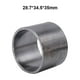 thumbnail image 4 of sweethay Conector de silenciador de tubo de escape de motocicleta adaptador de silenciador de motocicleta accesorios de reparación de sello de Accesorios para motos 28.7x34.5x35mm, 4 of 6