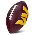 thumbnail image 1 of Foam Football Franklin Sports NFL Washington Commanders 8.5, 1 of 8
