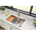 thumbnail image 7 of Ruvati RVH8300 Undermount 16 Gauge 32 in. Kitchen Sink Single Bowl, 7 of 7