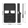 thumbnail image 3 of Étui de Protection en Silicone pour Console de Jeu Portative Open Source R36S Plus, Anti-Collision, Imperméable, Lavable, Protection Complète à 360°, Jaune/noir/rose/vert, 3 of 8