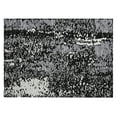 thumbnail image 2 of Addison Rugs Chantille Indoor/Outdoor Transitional Abstract Black Washable Rectangle Rug, 1'8" x 2'6", 2 of 6