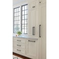 thumbnail image 2 of Amerock Lintel 8-13/16 inch (224mm) Center-to-Center Matte Black Cabinet Pull, 2 of 7