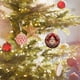 thumbnail image 4 of Adorno Navideño Plano para Árbol de Navidad | Colgante para Casa y Coche | Decoración Navideña Multiusos para Árbol, Chimenea, Puerta, Sala de Estar, Regalo para Recién Nacidos y Bodas, 4 of 5