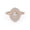 Rose Gold, variant on Double Halo Solitaire Engagement Rings for Women, 1.05 Carat (ctw) Oval And Round Cut Lab Grown Diamond Ring In 10K Solid White Gold F-G, VS-SI Quality Ring Size-6