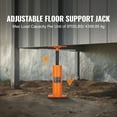 thumbnail image 2 of KFFKFF Home Leveling Jacks, Duo Set, Adjustable 12"-16" Elevation, Each Supports Up to 9700 lbs, Steel Construction, Telescopic Support Rods for Basement & Temporary Use, 2 of 9