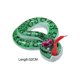 thumbnail image 2 of Estatuilla de animales Simulación de serpiente Horrible Modelo de serpiente inflable divertido Juguete de Decoración de mesa, 2 of 8