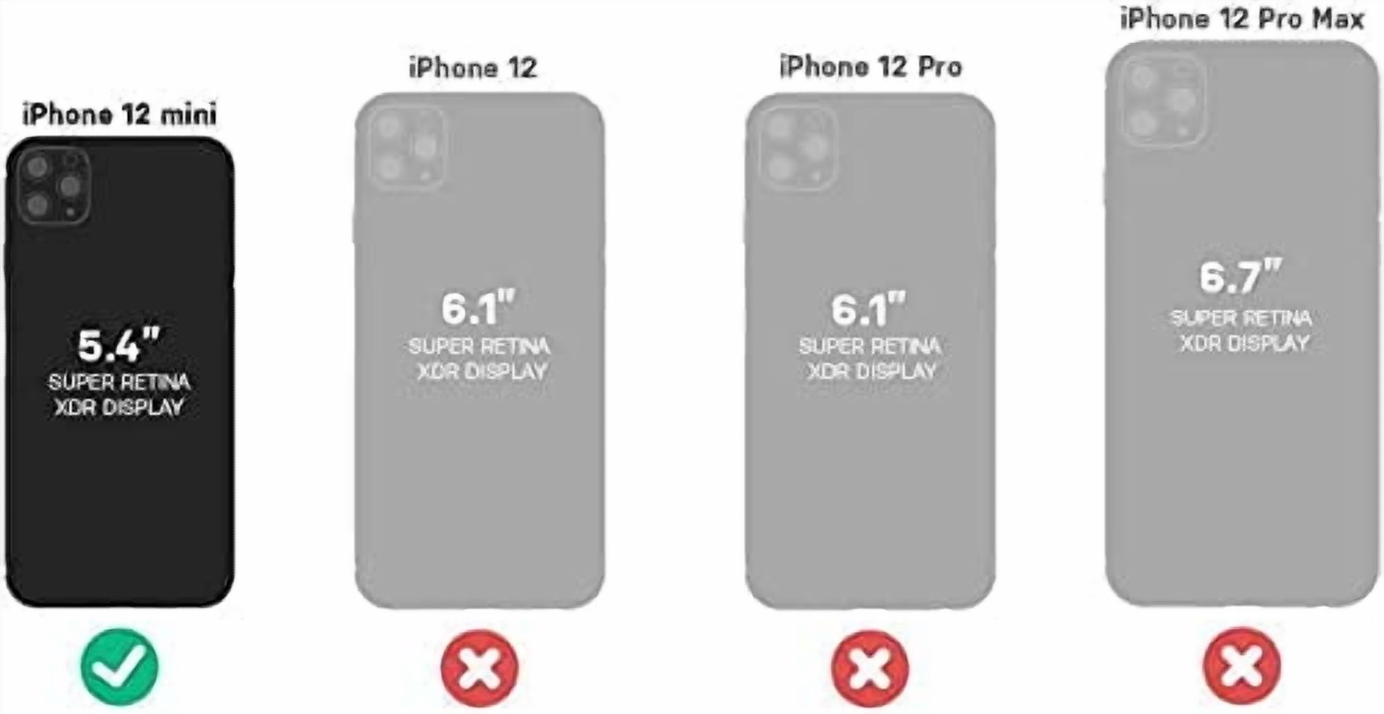 OtterBox Kickstand Rugged Cell Phone Case with Belt-clip holster for Apple iPhone 13 mini, Black