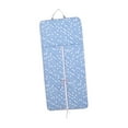 thumbnail image 2 of TISHITA Ironing Board Mat Garment Steamer Pad Handheld Heat Resistant Ironing Pad Steamer Pad for Sewing Room Clothes Traveling Blue, 2 of 8
