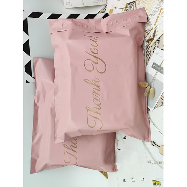 100pcs Slogan Graphic Packing Bag, Simple Multi-purpose Packing Bag For School, Office