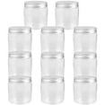 Hims 12cps Mini Mason Jars Mason Storage Jar with Lids Sealing Canning
