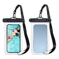 thumbnail image 7 of SPOORYOO Universal Waterproof Phone PouchUniversal Phone Pouch IPX8 Waterproof Dry Bag with Lanyard for Beach and Underwater Use,Fits Phones Up to 6.7 Inches, 7 of 7