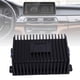 thumbnail image 3 of Amplificador De Subwoofer, Amplificador De Potencia Para Reproductor De Automóvil De 4 Canales Procesamiento De Señal Digital Caja Cerrada Diseño Ranurado Para Audible, 3 of 7