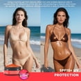 thumbnail image 4 of Gel bronceador 2Bmagic Shine Brown, acelerador de bronceado con SPF 15+, 250 ml, 4 of 6