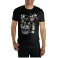 thumbnail image 1 of Transformers Logo Megatron Mens Black T-Shirt, 1 of 3