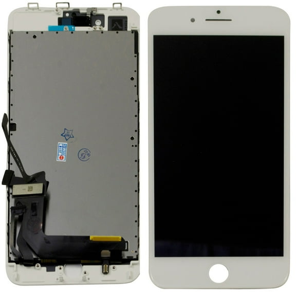 AAA Quality Apple iPhone 8 Plus 5.5" " LCD Screen and Digitizer Assembly with Frame Replacement - White