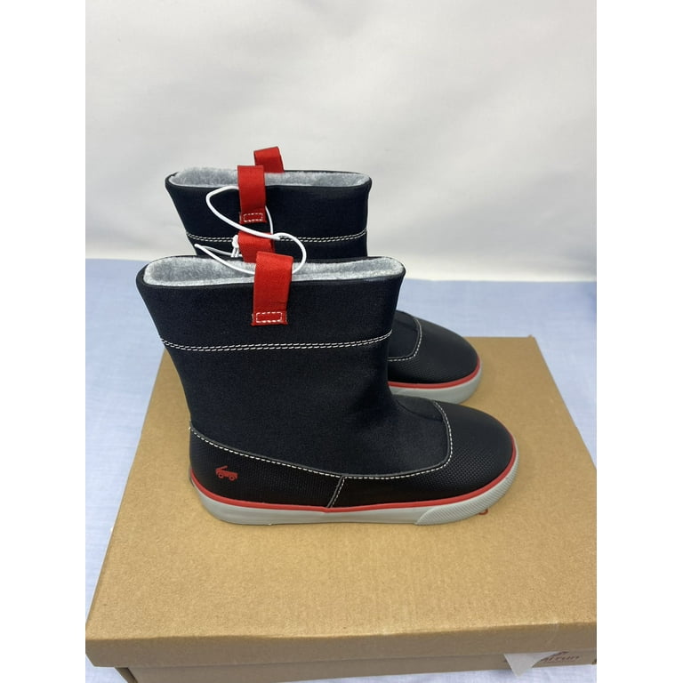 See Kai Run Basics little boy or girl Ripley Weatherproof Pull on