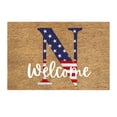 thumbnail image 2 of LHWEN Funny Cute Doormat Welcome Friends New Home Door Mat Low-Profile Outdoor Mat Front Door Thin Rug Custom Pattern Design Patio Entryway Camping RV Porch Garage Garden Laundry Room Toilet Living, 2 of 6