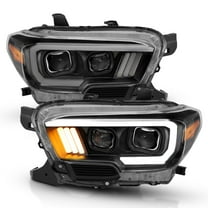 Anzo USA 111379 Projector Headlight Set Fits 16-23 Tacoma Fits select: 2016-2022 TOYOTA TACOMA, 2023 TOYOTA TACOMA ACCESS CAB/SR/SR5/TRD SPORT/TRD OFF ROAD