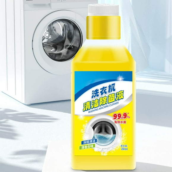 Bathroom Cleaning Supplies - Floor Cleaner - 250ML Multipurpose Washing Machine Cleaner Washing Machine Sink Specific Cleaning Agent Drum House Cleaning Supplies