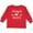Red, variant on Inktastic Nana's Favorite- Heart Grandchild Boys or Girls Long Sleeve Toddler T-Shirt