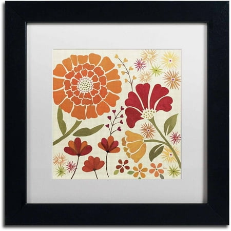 Paper Graphic Matte Canvas - Trademark Fine Art