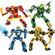 thumbnail image 2 of Figura de acción de Lloyd War Armor Mech Ninjago Mini, modelo de bloques de construcción compatibles con Technic Anime Cities, juguetes para niños, regalos, 2 of 4
