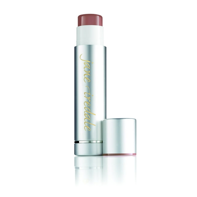 Bálsamo labial jane iredale Lip Drink Buff con protector solar SPF 15