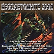 Various Artists - Reggaetonhits 2005 - CD