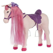Rockin' Rider Duchess Stable Horse Ride On , Pink