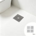 thumbnail image 2 of Filtro adhesivo desechable para desagüe de fregadero de cocina y baño, paquete de 10 unidades. Atrapa pelos, evita obstrucciones, protector de tuberías, parche de malla plástica, tapón de residuos, 2 of 6