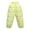 Yellow, variant on Ruyang Baby Metallic Snow Pants Winter Warm Puffer Down Thick Trousers Toddler Boys Girls Colorful Elastic Waist Ski Bib Pants