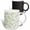 Multicolor, variant on 3drose, Jumping Zebras on Soft Green, 11oz Mug