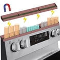 thumbnail image 4 of Estante Superior Para Estufa, Utensilios De Cocina De 30 Pulgadas, Estante Magnético Fuerte De Silicona, Utensilios De Cocina Para Estufa Superior Plana, 4 of 7