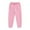 Pink, variant on Ruyang Girls Boys Baggy Sweatpant Cotton Elastic Waist Sport Pants Soft Casual Loose Workout Running Joggers with Pockets