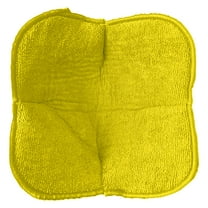 ELQCSG Microwave-Safe Heat-Resistant Bowl Holder | Fabric Pot Mat for Hot Dishes - Durable, Versatile & Easy to Store Yellow