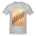thumbnail image 4 of Bingfone Vintage Baseball Men'S Loose Fit Short-Sleeve Pocket T-Shirt, 4 of 7