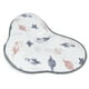 thumbnail image 4 of Almohada de bebé para dormir En forma de nube Patrón lindo Algodón suave Transpirable Cómoda almohada de bebé para bebés recién nacidos Elementos del universo, 4 of 5