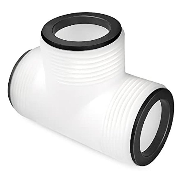 Pool Pump Hose Tee TJoint Connector For Intex 1.5 Inch Pool Pump Hose