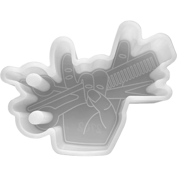 Hairstylist Freshie Silicone Mold  Size 4.75" Wide x 3.5" Long x 1" Deep  Hairdresser Design for Freshie, Soap, Resin, Candles Heat Resistant for Oven Scented Aroma Beads Scissors Comb Hand