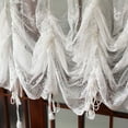 thumbnail image 3 of Cortina Fadfay con forma de globo de encaje, blanca, ajustable, 200 x 150 cm, 3 of 7