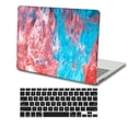 thumbnail image 3 of KSK KAISHEK Hard Protective Shell Case Cover Compatible with MacBook Air 13.6" m2 with Retina Display Touch ID Type C + Black Keyboard Cover Model: A2681 (Red series 0031), 3 of 5