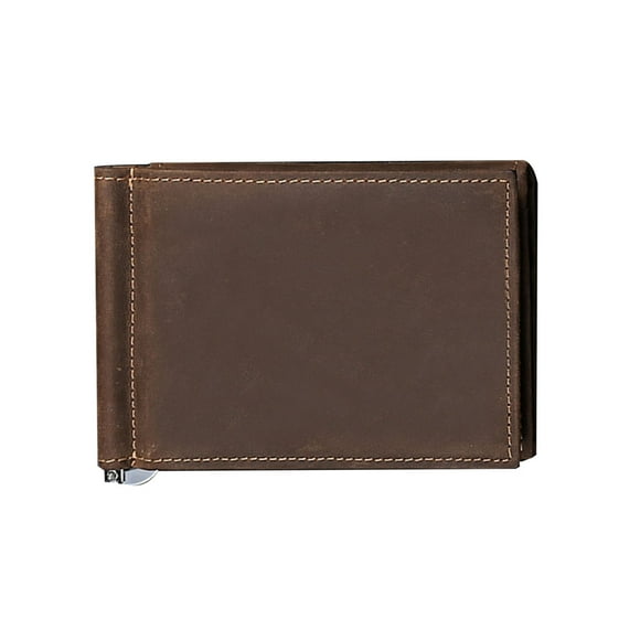 Mens Wallet Money Clip Inside