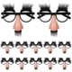 thumbnail image 1 of 12 gafas divertidas de nariz grande para Halloween, decoración para fiestas de disfraces, accesorios de cosplay, 1 of 6